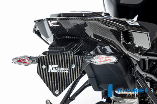 Ilmberger Rahmenheckabdeckung unten Straße, Carbon BMW M1000R 2023 | BMW S1000R 2021