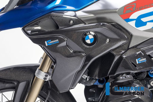 Ilmberger Windkanal links inkl. Flap BMW R1200GS 2017–2018