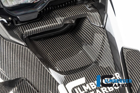 Ilmberger Luftführung unterm Ölkühler BMW R1250GS 2019