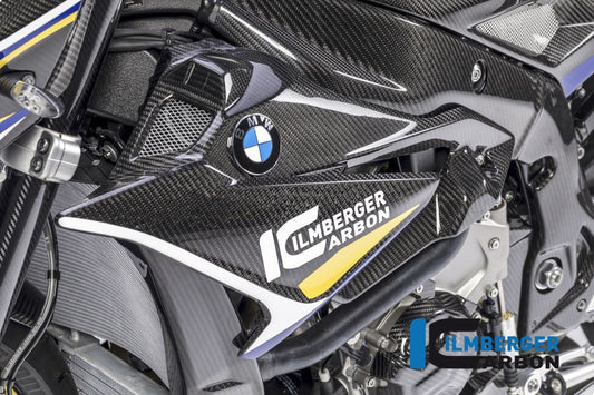 Ilmberger Wasserkühlerverkleidung / Plakettenträger links BMW S1000R 2017