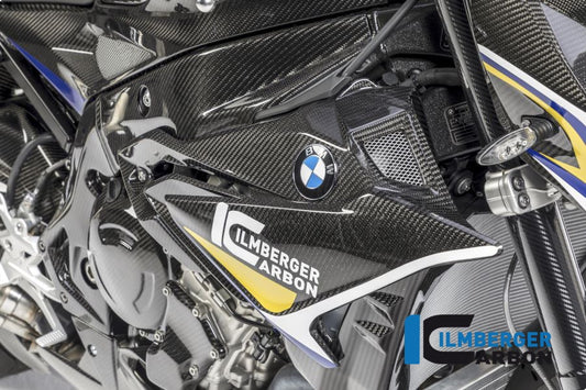 Ilmberger Wasserkühlerverkleidung / Plakettenträger rechts BMW S1000R 2017