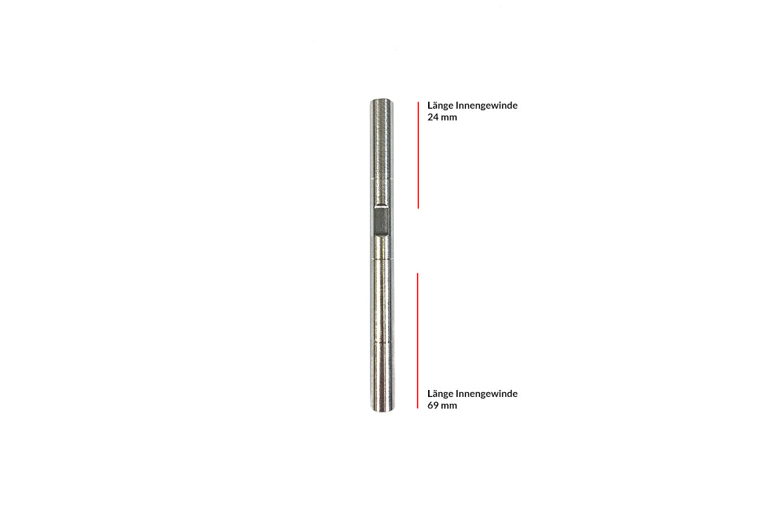 Cordona Schaltstange 125 mm