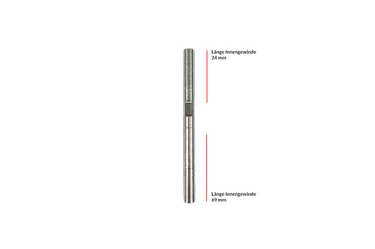 Cordona Schaltstange 125 mm