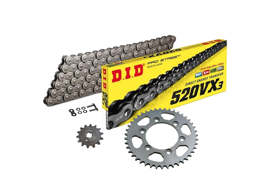DID Kettensatz 520VX3