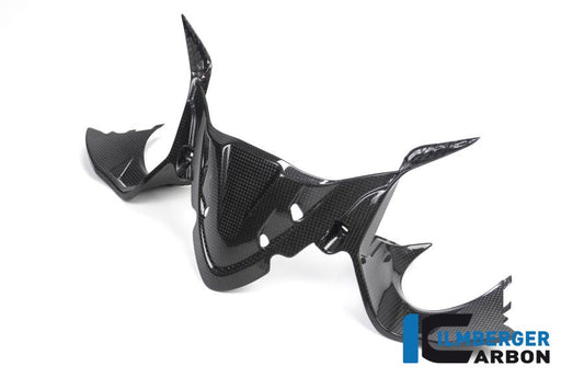 Instrumentenabdeckung glanz, Carbon