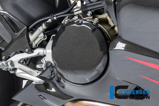 Ilmberger Kupplungsdeckelabdeckung glanz Ducati Panigale 1299 2015–2016