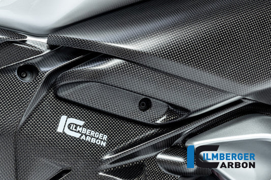 Ilmberger Auslasskanal unter Luftkanal  rechts matt Ducati Diavel V4 2023 | Ducati Diavel V4 2024