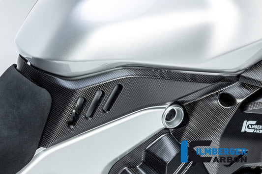 Ilmberger Abdeckung unter dem Tank rechts matt Ducati Diavel V4 2023 | Ducati Diavel V4 2024