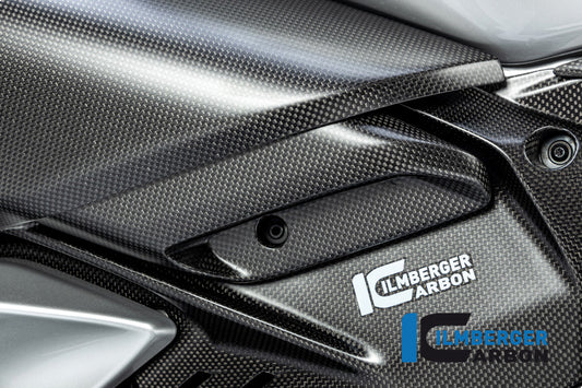 Ilmberger Auslasskanal unter Luftkanal links matt Ducati Diavel V4 2023 | Ducati Diavel V4 2024