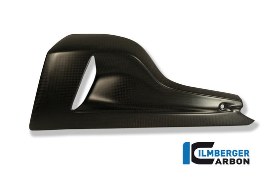 Ilmberger Motorspoiler/Ölkühlerverkleid. linke Seite, Carbon Ducati Diavel 1200 2017 | Ducati Diavel 1200 2010–2016