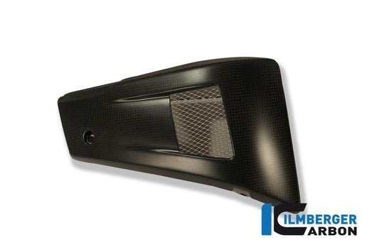 Ilmberger Motorspoiler/Ölkühlerverkleid. rechte Seite, Carbo Ducati Diavel 1200 2010–2016 | Ducati Diavel 1200 2017
