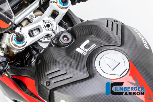 Abdeckung vorne am Tank matt Panigale V4/V4 S/V4 R