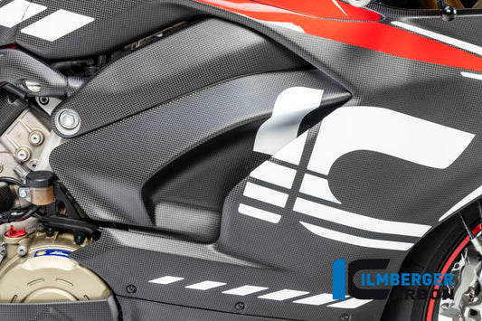 Abdeckung unter Rahmen rechts matt Panigale V4/V4S