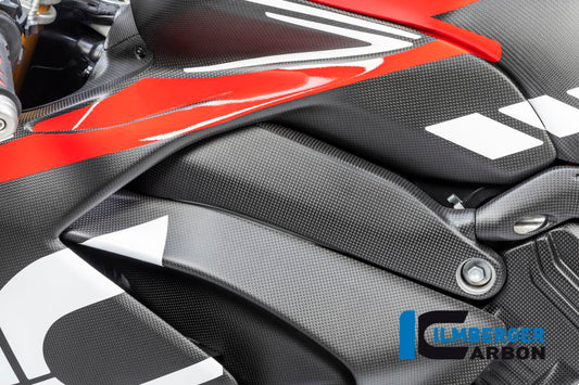 Rahmenabdeckung links matt Panigale V4 / V4 S