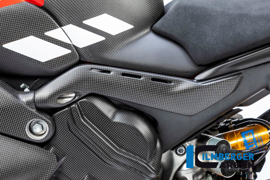 Abdeckung am Rahmenheck links matt Panigale V4/V4S