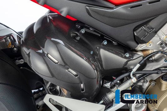 Auspuffhitzeschutz glanz (2-tlg.) Panigale V4/V4 S