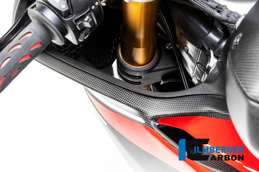 Windkanalabdeckung links matt Panigale V4/V4S/V4 R