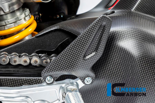 Ilmberger Fersenschützer links matt Ducati Panigale V4/S/V4R Ducati Panigale V4 2019 | Ducati Panigale V4 2018 | Ducati Streetfighter V4 2020–2021