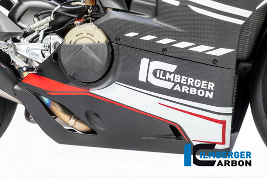 Ilmberger Verkleidungsunterteil einteilig glanz Panigale V4 Ducati Panigale V4 2018 | Ducati Panigale V4 2019