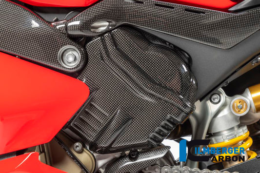 Zylinderkopfabdeckung links glanz Panigale V4/V4S
