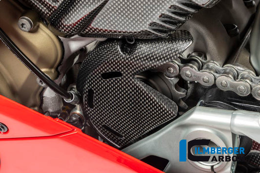 Ilmberger Ritzelabdeckung glanz Ducati Panigale V4/V4S /V4 R Ducati Panigale V4 2018 | Ducati Panigale V4 2019 | Ducati Streetfighter V4 2020–2021