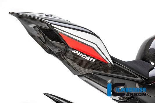 Ilmberger Untere Rahmenheckabdeckung glanz Panigale V4/S/V4R Ducati Panigale V4 2018 | Ducati Panigale V4 2019
