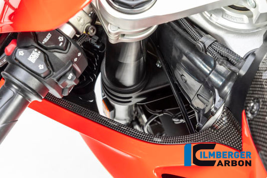 Windkanalabdeckung links glanz Panigale V4/V4S/V4R