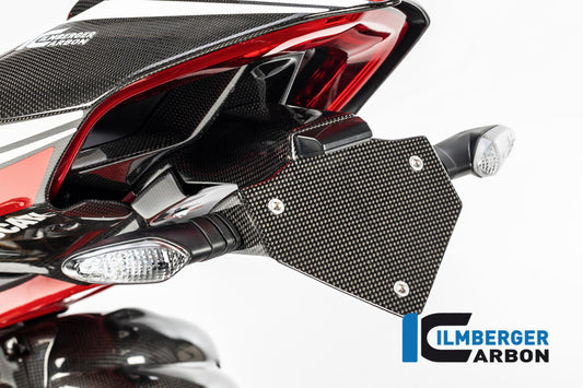 Ilmberger Kennzeichenträger kurz glanz anigale V4/V4 S/V4 R Ducati Panigale V4 2019 | Ducati Panigale V4 2018 | Ducati Streetfighter V4 2020–2021