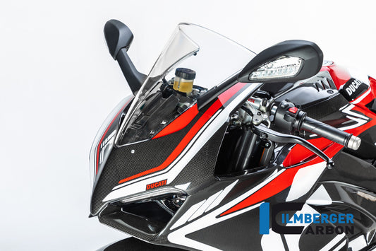 Ilmberger Verkleidungsoberteil glanz Panigale V4 / V4 S Ducati Panigale V4 2018–2019 | Ducati Panigale V4 2018