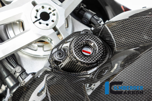 Ilmberger Zündschlossabdeckung glanz V4 / V4 S / V4 R Ducati Panigale V4 2018 | Ducati Panigale V4 2019