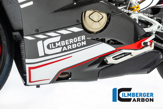 Ilmberger Verkleidungsunterteil links glanz Panigale V4/S/R Ducati Panigale V4 2018 | Ducati Panigale V4 2019