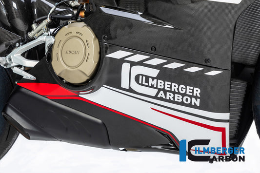 Ilmberger Verkleidungsunterteil rechts glanz Panigale V4/S/R Ducati Panigale V4 2019 | Ducati Panigale V4 2018