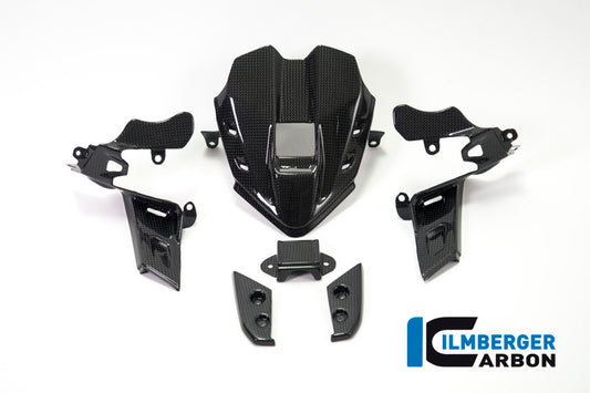 Ilmberger Instrumenteabdeckung glanz Panigale V4/ V4 S/V4 R Ducati Panigale V4 2018 | Ducati Panigale V4 2019 | Ducati Panigale V4 2022