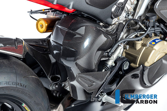 Ilmberger Auspuffhitzeschutz Ducati Streetfighter/Panigale V Ducati Panigale V4 2022