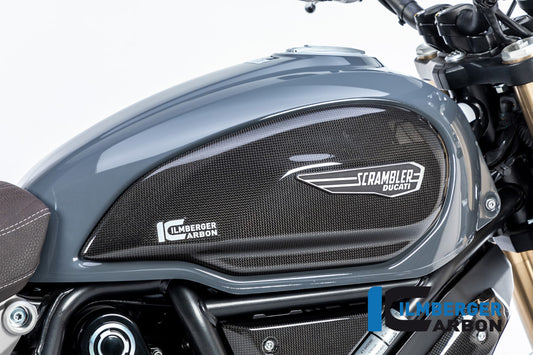Ilmberger Tankabdeckung rechts glänzend Ducati Scrambler 1100 2018