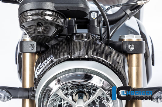 Ilmberger Lampenabdeckung glänzend Ducati Scrambler 1100 2018