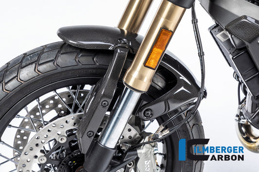 Ilmberger Vorderer Kotflügelhalter rechts glänzend Ducati Scrambler 1100 2018