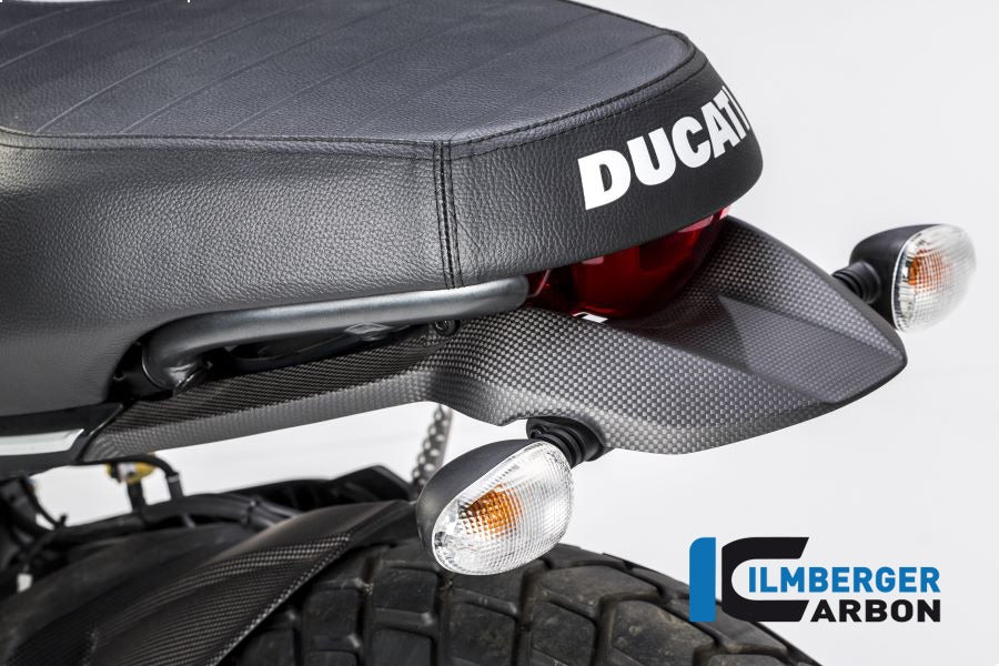 Blinkerhalter hinten matt