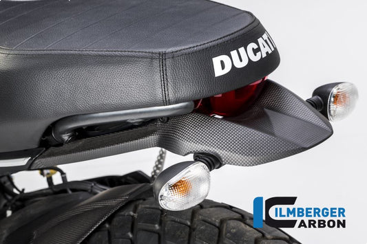 Blinkerhalter hinten matt