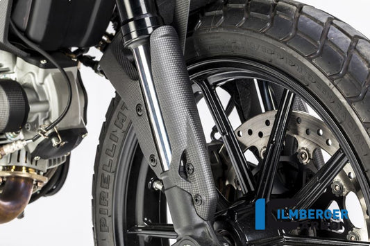 Ilmberger Standrohrcover rechts matt Ducati Scrambler 800 2017 | Ducati Scrambler 800 2015–2016