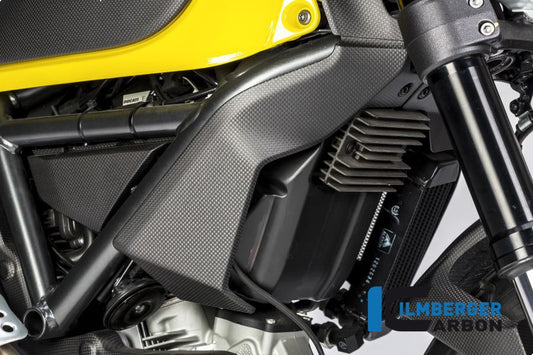 Ilmberger Wasserkühlerverkleidung rechts matt Ducati Scrambler 800 2017 | Ducati Scrambler 800 2015–2016 | Ducati Scrambler 400 Sixty2 2016–2018