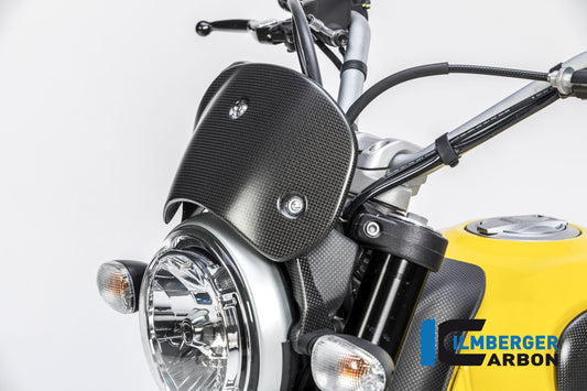 Ilmberger Windschild matt Ducati Scrambler 800 2017 | Ducati Scrambler 800 2015–2016 | Ducati Scrambler 400 Sixty2 2016–2018