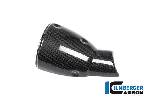 Ilmberger Schalldämpfer-Fersenschutz glanz Ducati Scrambler 800 2017 | Ducati Scrambler 800 2015–2016 | Ducati Scrambler 400 Sixty2 2016–2018