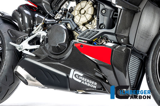 Ilmberger Verkleidungsunterteil  Carbon, Ducati Ducati Streetfighter V4 2020–2021 | Ducati Streetfighter V4 2021–2023