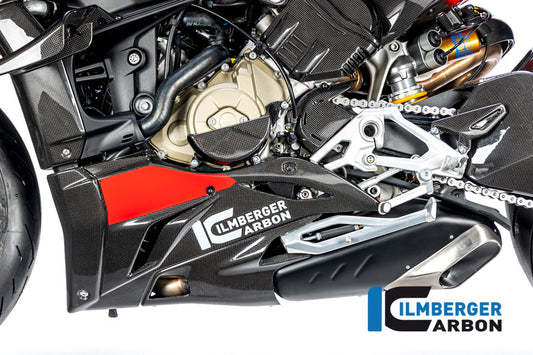 Ilmberger Verkleidungsunterteil links Carbon, Ducati Ducati Streetfighter V4 2020–2021 | Ducati Streetfighter V4 2021–2023