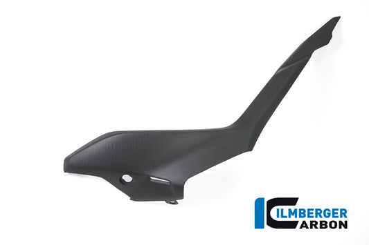 Ilmberger Seitendeckel rechts matt, Carbon Ducati 939 Supersport 2017–2020
