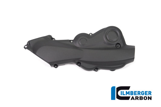 Zahnriemenabdeckung horizontal matt, Carbon