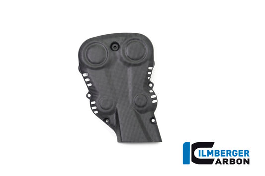 Ilmberger Zahnriemenabdeckung vertikal matt, Carbon Ducati 939 Supersport 2017–2020