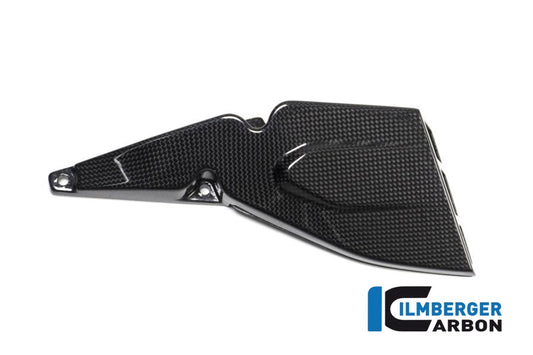Ilmberger Lufteinlasskanal an Zahnriemenabdeckung glanz Ducati XDiavel 2016–2020 | Ducati XDiavel 2020