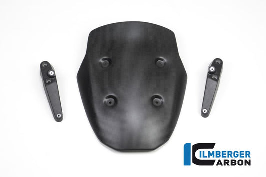 Windschild inkl. Halter matt
